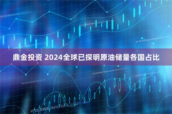 鼎金投资 2024全球已探明原油储量各国占比
