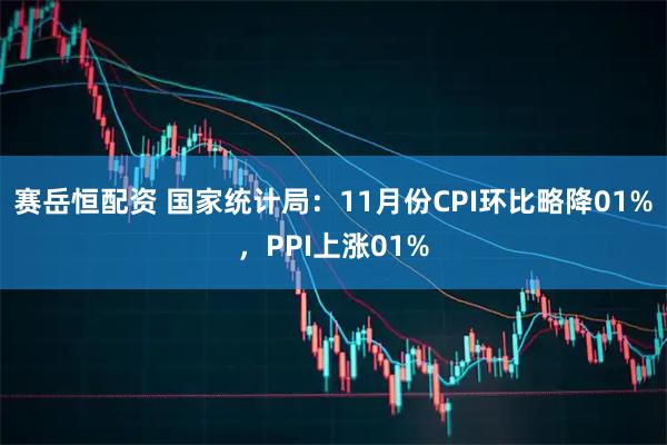 赛岳恒配资 国家统计局：11月份CPI环比略降01%，PPI上涨01%