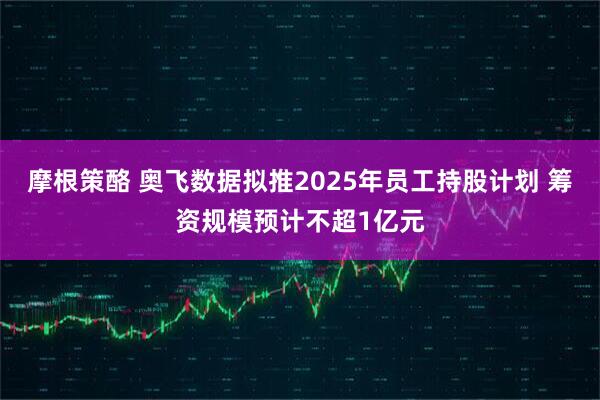 摩根策酪 奥飞数据拟推2025年员工持股计划 筹资规模预计不超1亿元